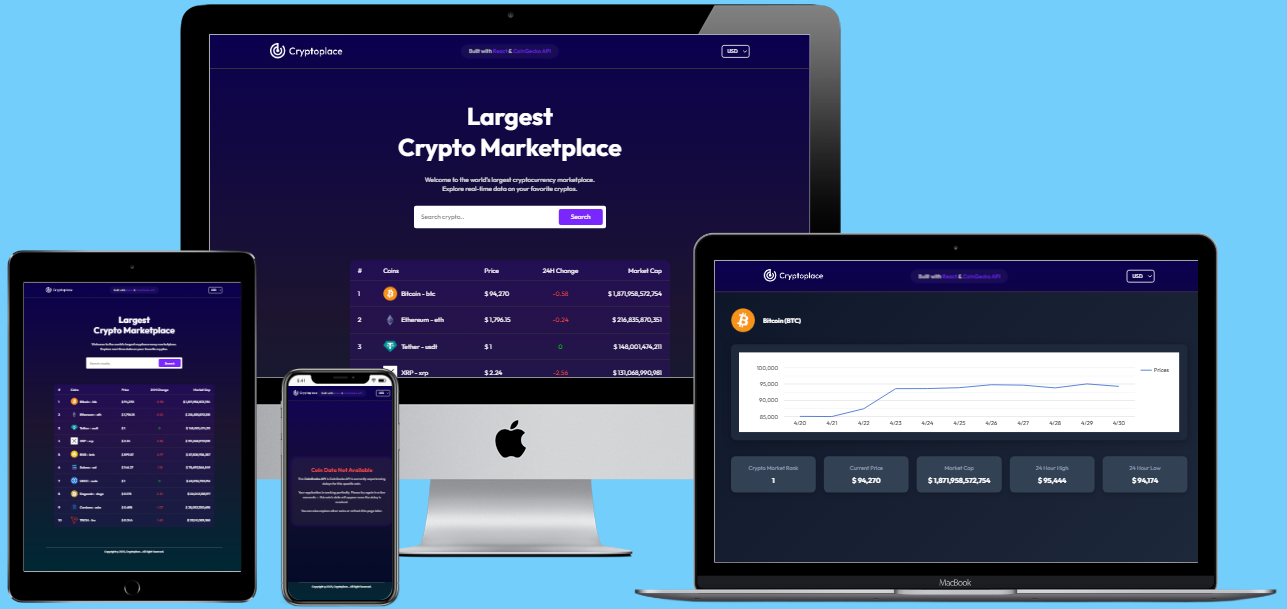 CryptoPrice Tracker