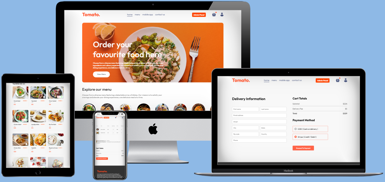 Food Delivery Platform