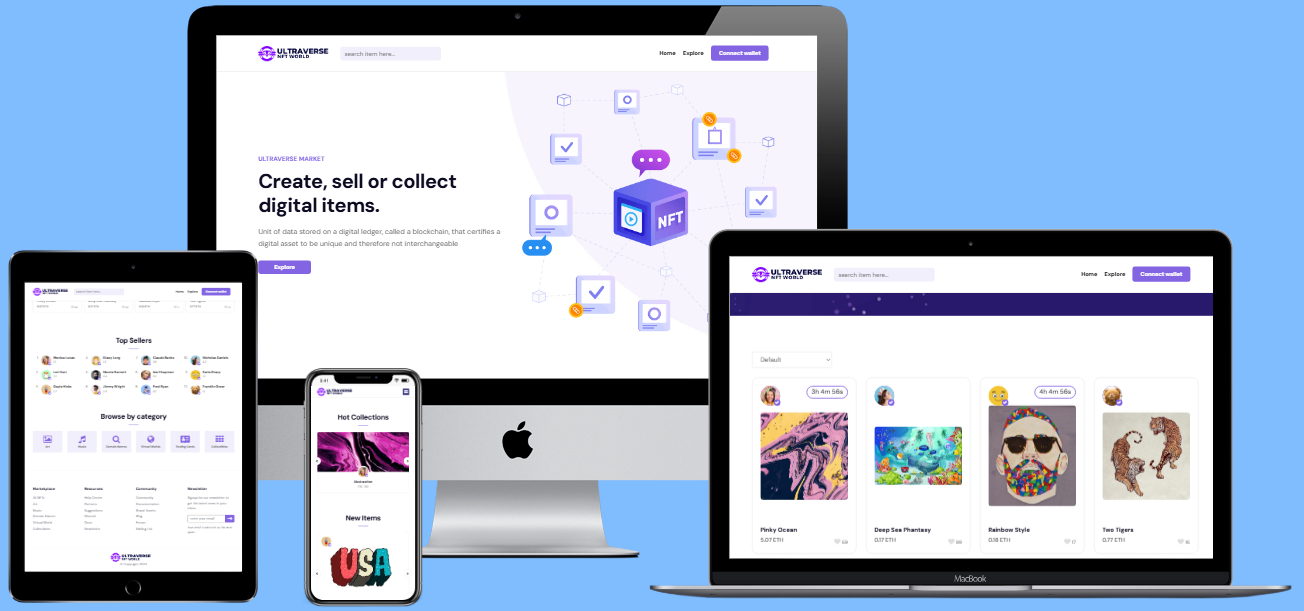 NFT Marketplace