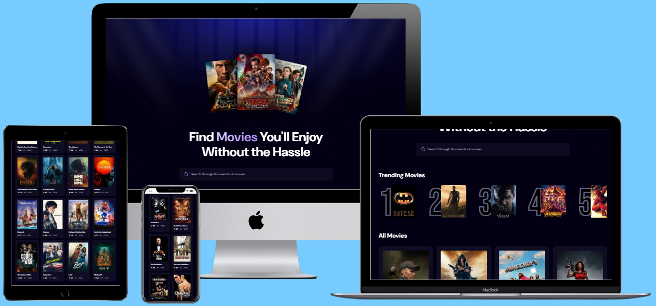 ReactFlix - Movie Discovery Platform